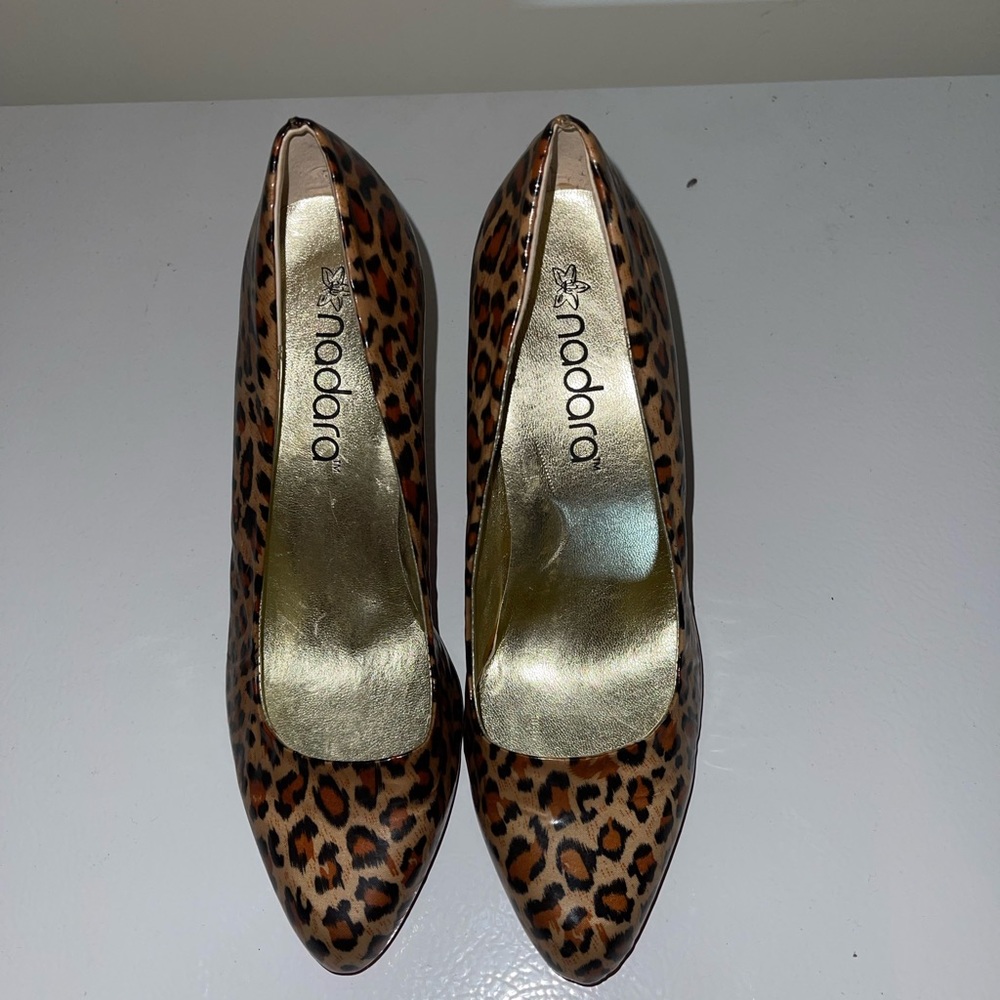 Nadara high heels- size 6.5